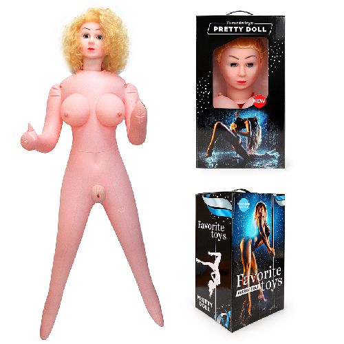Кукла с вибрацией ВЕРОНИКА рост 150 см, арт. EE-10252