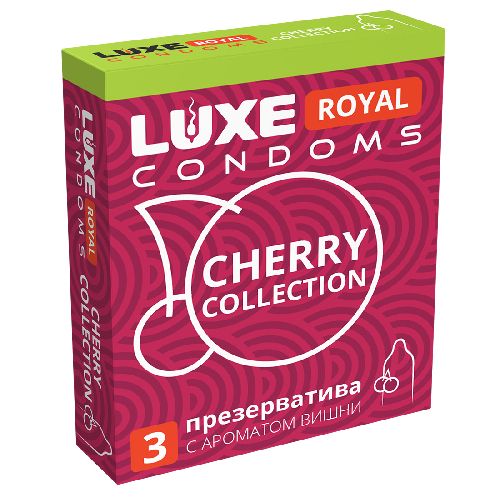 Luxe royal cherry collection