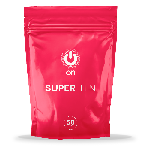 Презервативы ON № 50 Super Thin - супер тонкие (ширина 54 мм)