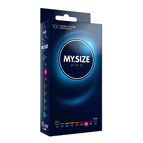 Презервативы MY.SIZE № 10 размер 64 (ширина 64 мм)