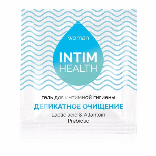 Гель для интимной гигиены Woman Intim Health 4 г арт. LB-31003t