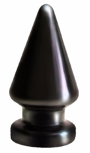 ВТУЛКА АНАЛЬНАЯ BLACK MAGNUM 3 в ламинате L 180 мм D 85 мм  цвет чёрный арт. 420300