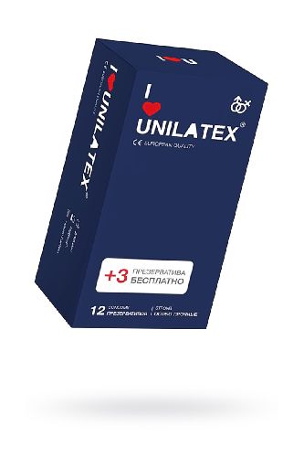 ПРЕЗЕРВАТИВЫ UNILATEX "EXTRA STRONG" особопрочные, 12 шт., арт. 3022
