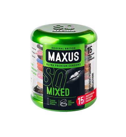Maxus mixed № 15