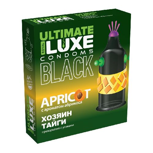 Luxe Black Ultimate Хозяин тайги